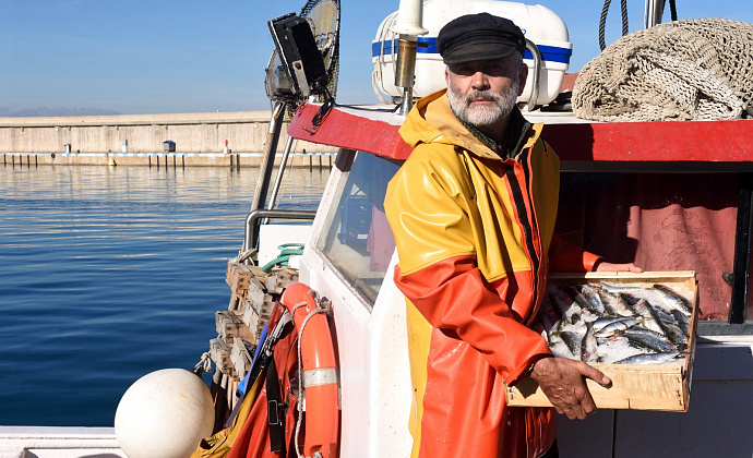 Машинист рыбоподъемника